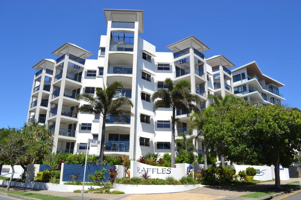 Aparthotel Raffles Mooloolaba Exterior foto