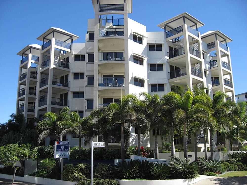 Aparthotel Raffles Mooloolaba Exterior foto