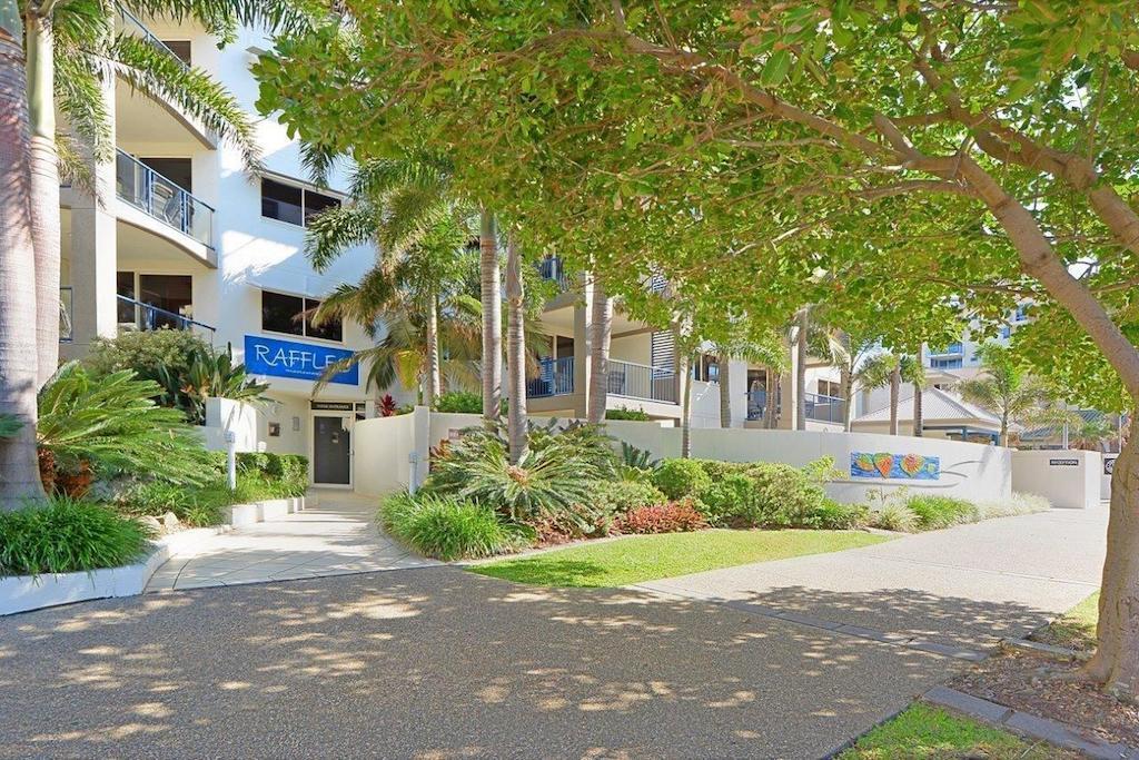 Aparthotel Raffles Mooloolaba Exterior foto